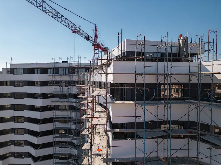 Ново строителство